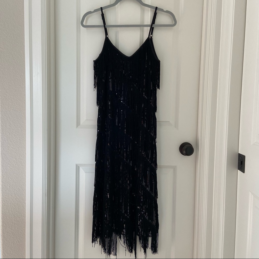 Sequined Gatsby style dress